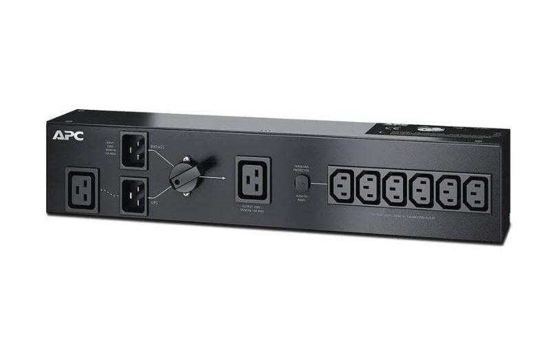 Service Bypass 16A, SBP3000RMI<br>Service Bypass Panel, Rackmontage