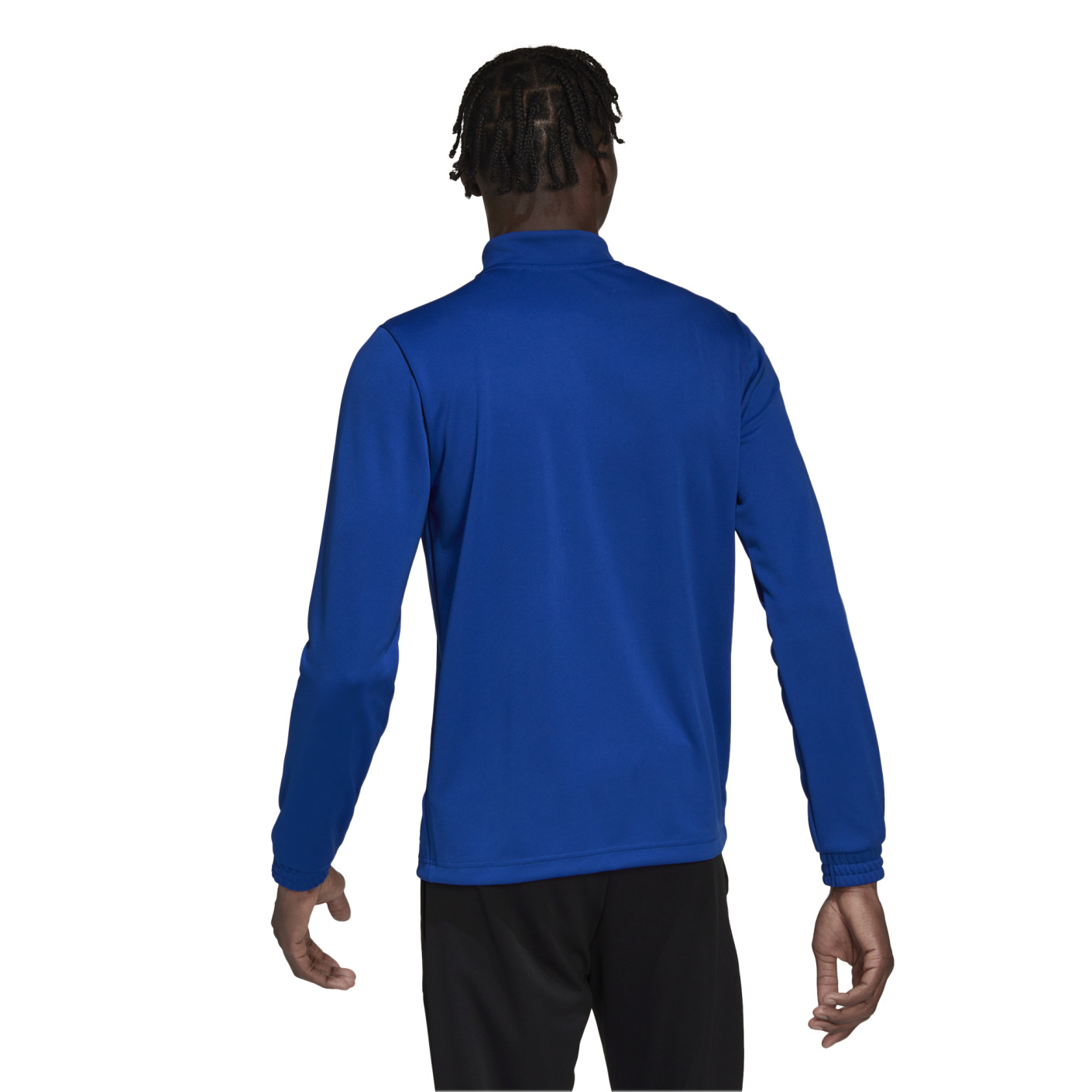 Adidas Entrada 22 Trainingstrui 1/4-Zip Blauw Wit