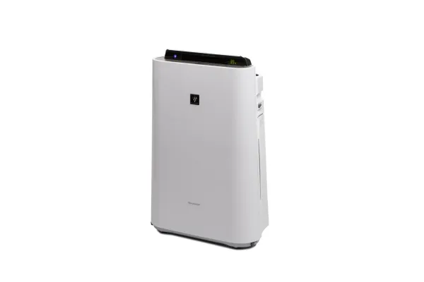 Sharp KC-D60EUW - Luftfugter/-renser - mobil - hvid