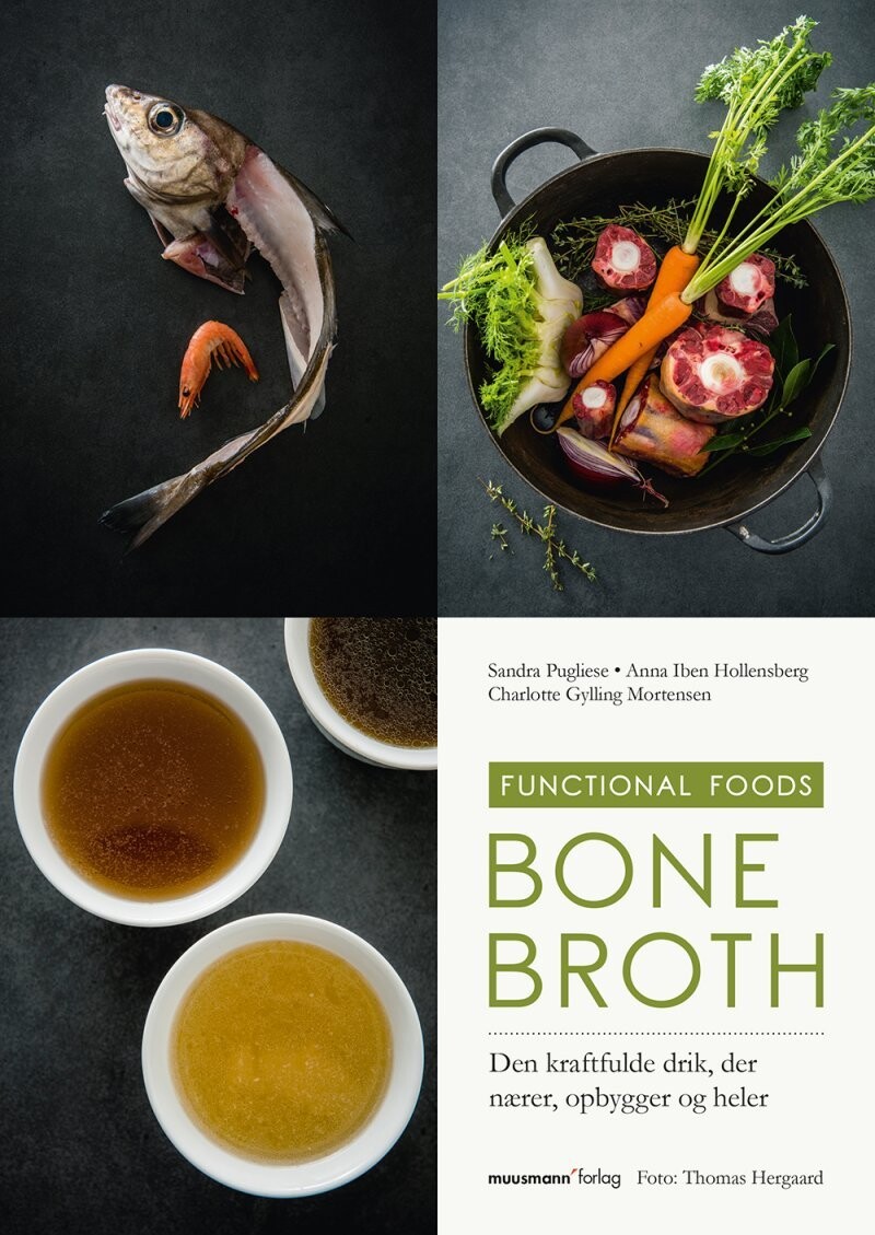 Bone Broth - Sandra Pugliese - Bog