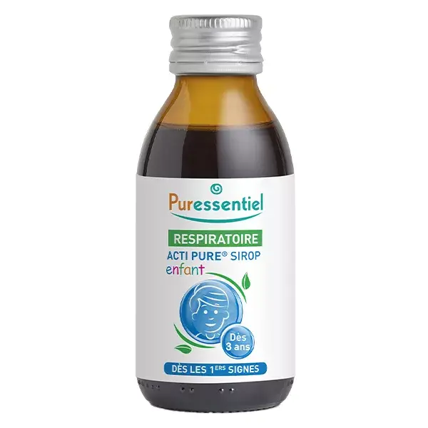 Xarope Puressentiel Respiratory Acti Pure® para Crianças 125ml