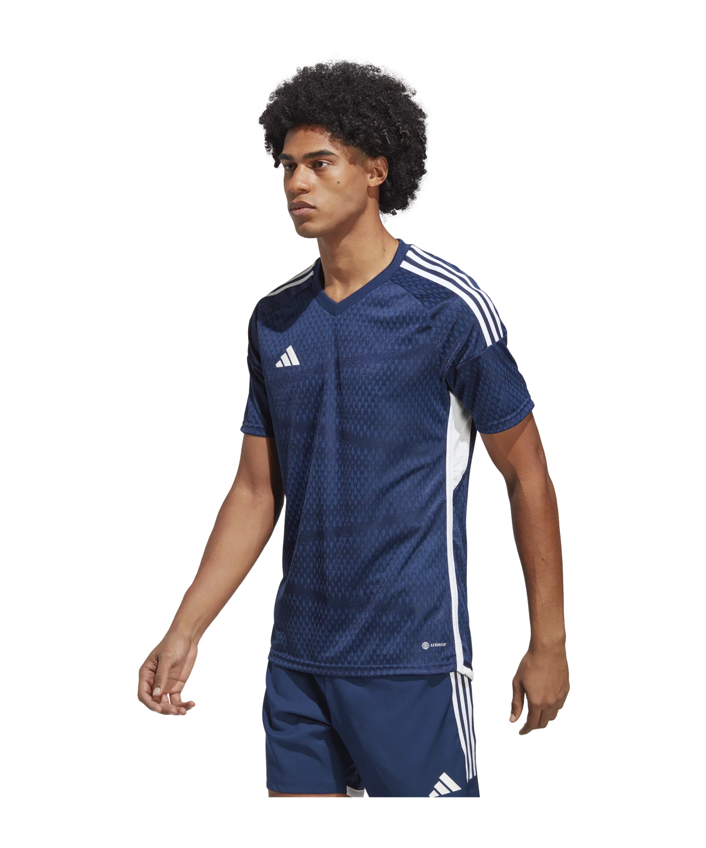 adidas Tiro 23 Competition Match Trikot Blau Weiss