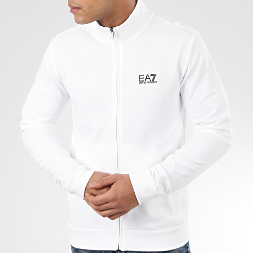 Veste Zippée 8NPM01-PJ05Z Blanc