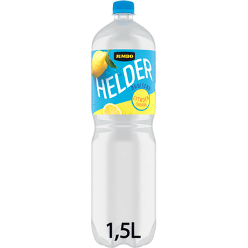 Jumbo Helder Bruisend Citroen Smaak 1,5 L