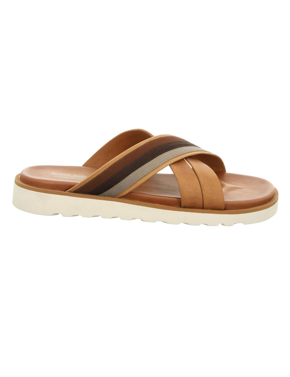 Sandale Ian 01, cognac