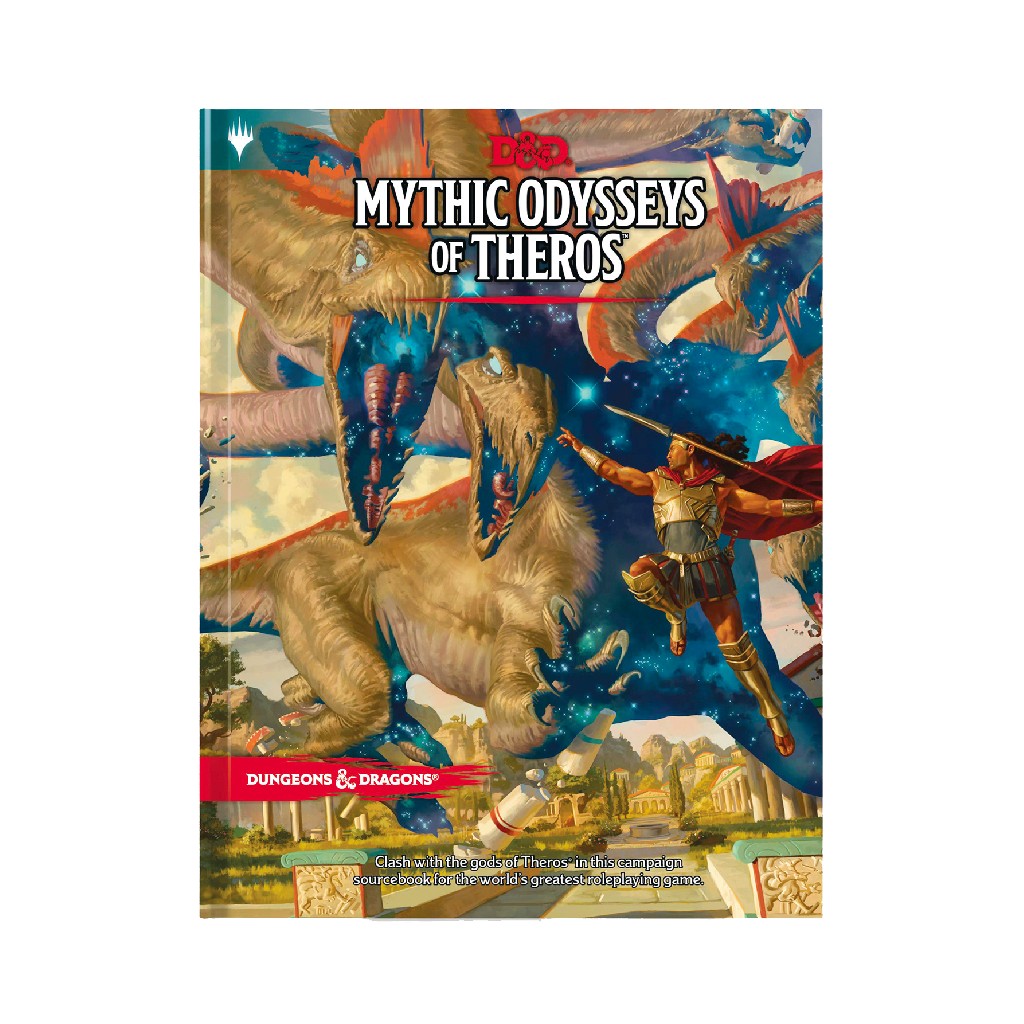 D&D - Mythic Odysseys of Theros