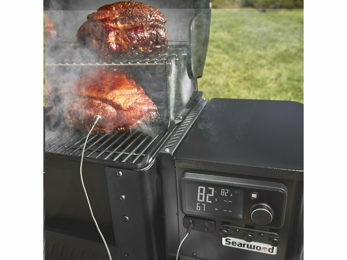 Weber Searwood 600 pellet bbq