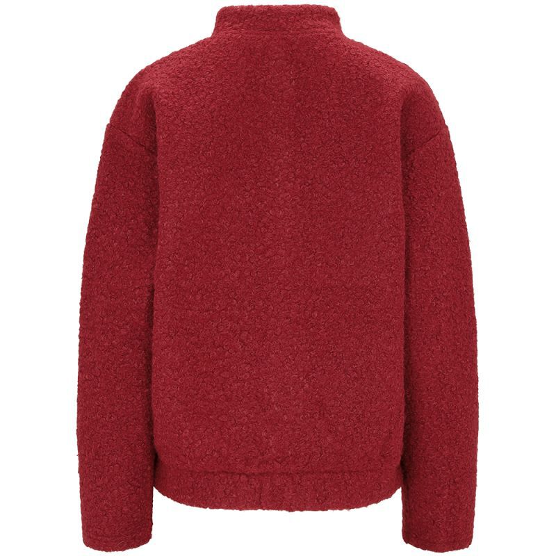 Veleste Lotte - Vest - Rood - 38