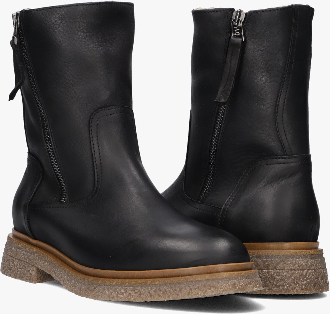 zwarte ayana enkelboots 09-242