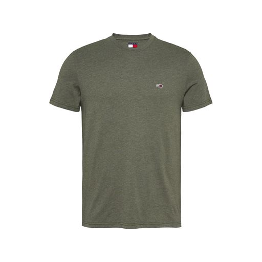 Tommy Jeans Xslim Jaspe T-shirt, Fatigue Green Heather, M
