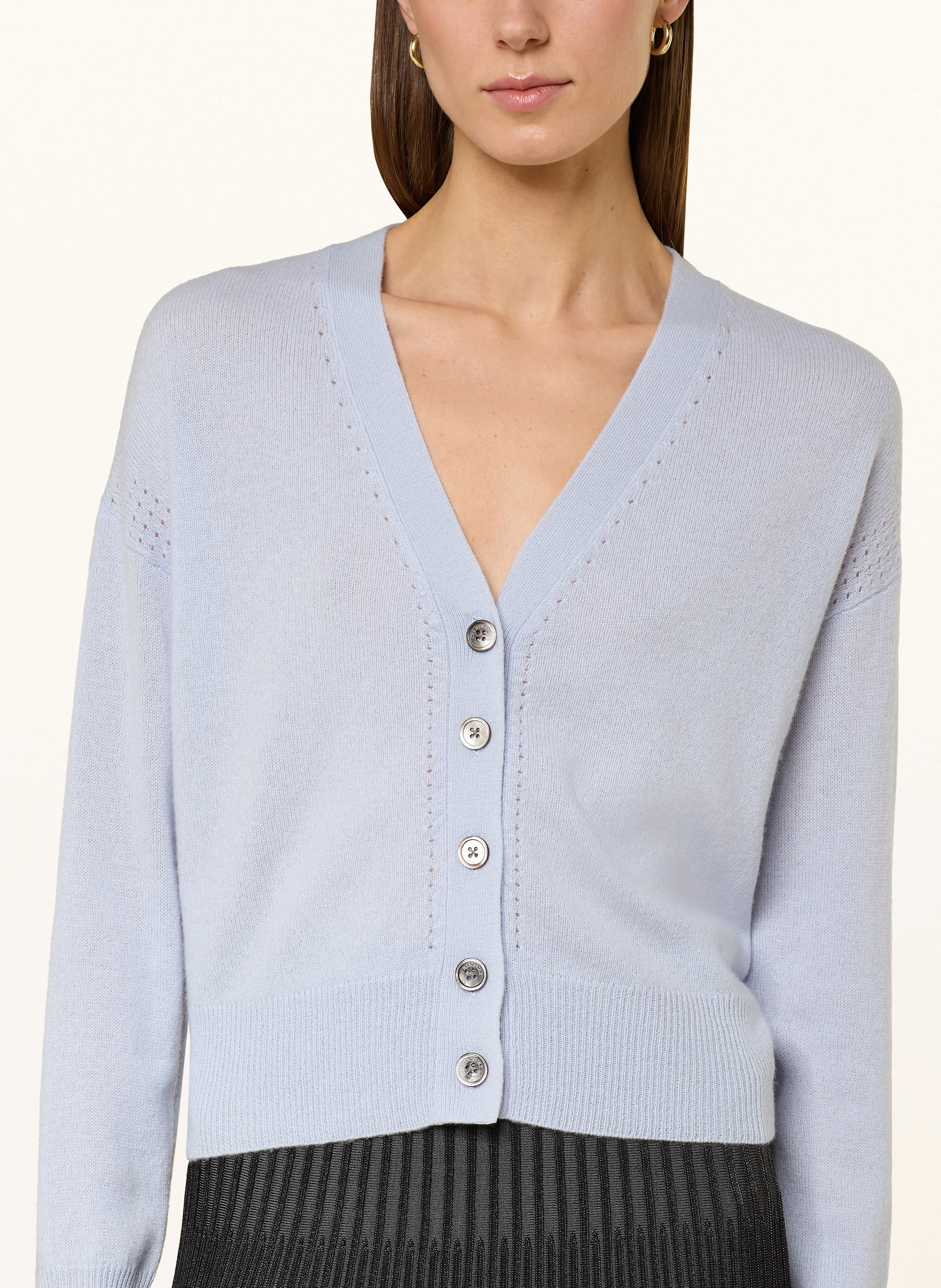 (THE MERCER) N.Y. Strickjacke aus Cashmere