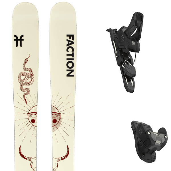 Pack ski FACTION PRODIGY 3 CAPSULE + Fix