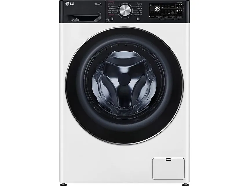 LG F4WR711S3HA, Front-læsning, 11 kg, A, 71 dB, 1400 rpm, A