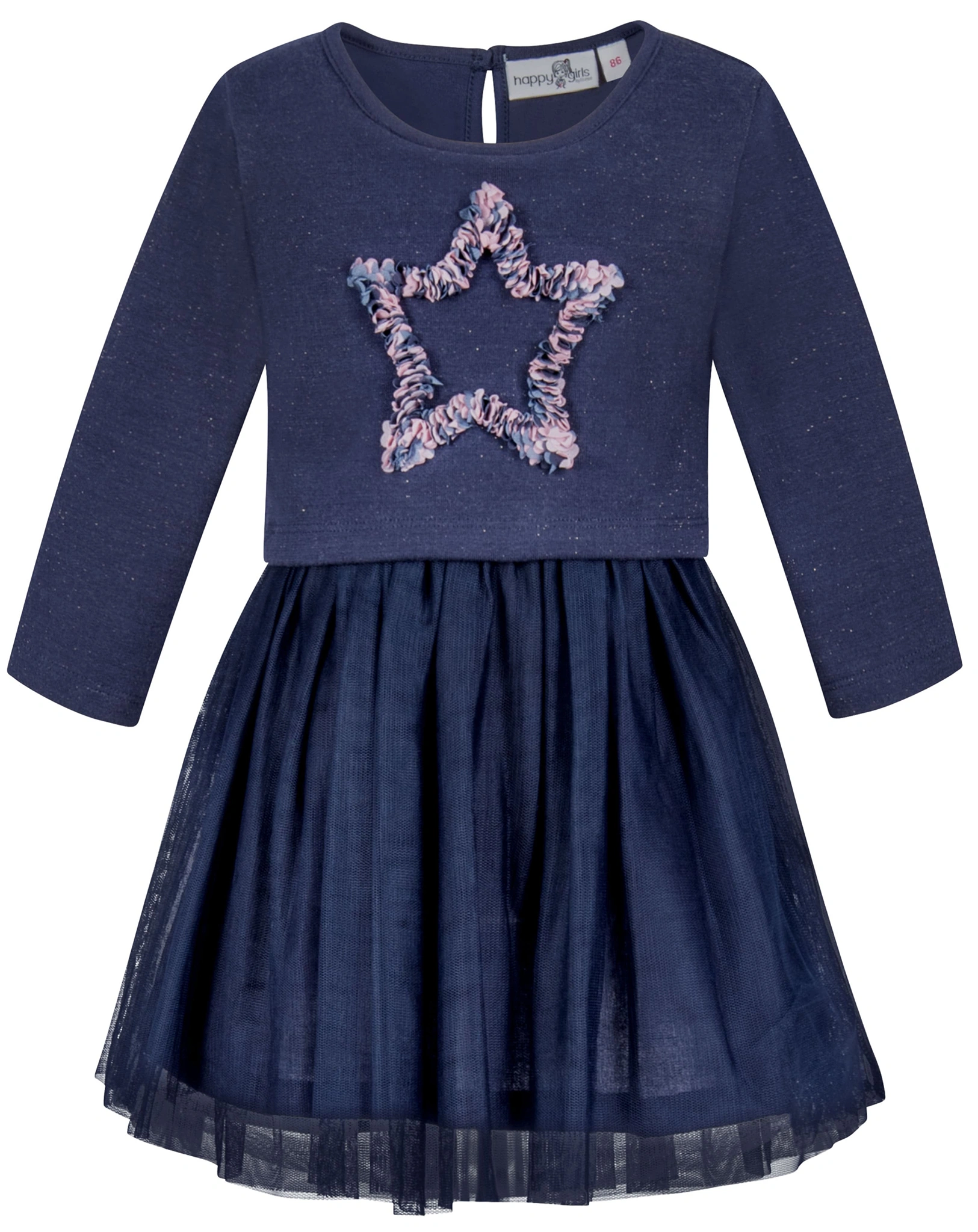 Tüllkleid STERN in navy
