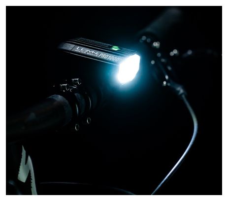 Éclairage Avant Lezyne Micro Drive Pro 1000  Noir