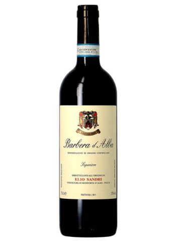 Barbera d'Alba Superiore - Elio Sandri