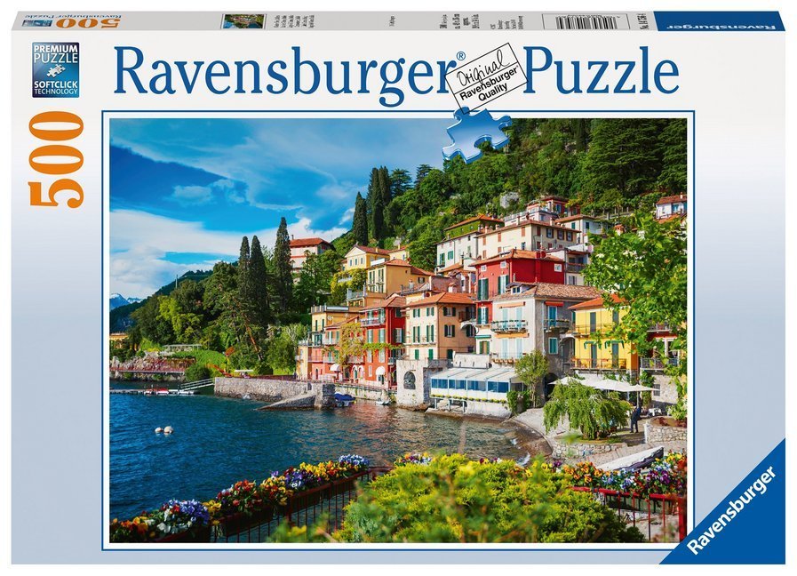 Comer See, Italien (Puzzle)