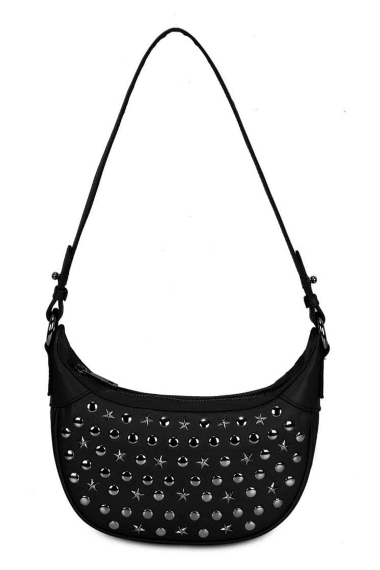 Núnoo Pluto Studs Silky black
