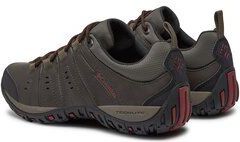 Columbia - Woodburn II - Wandelschoen - Cordovan Garnet Red - Leer met Mesh