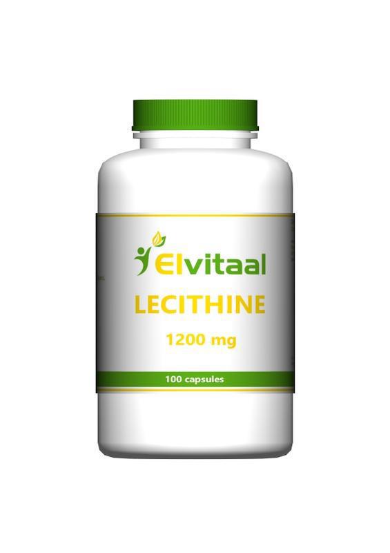Elvitaal Lecithine 1200 100st