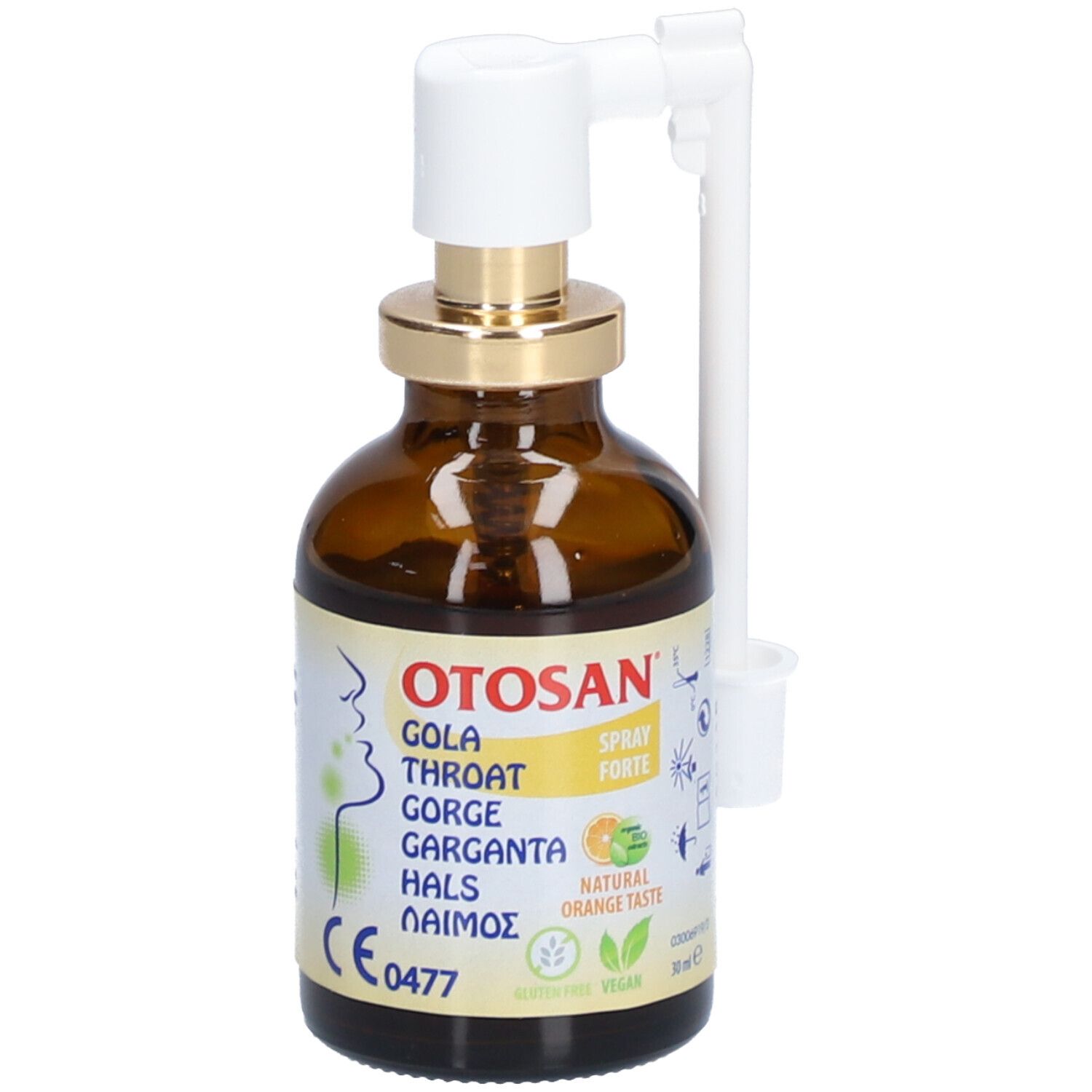 Otosan Halsspray Forte