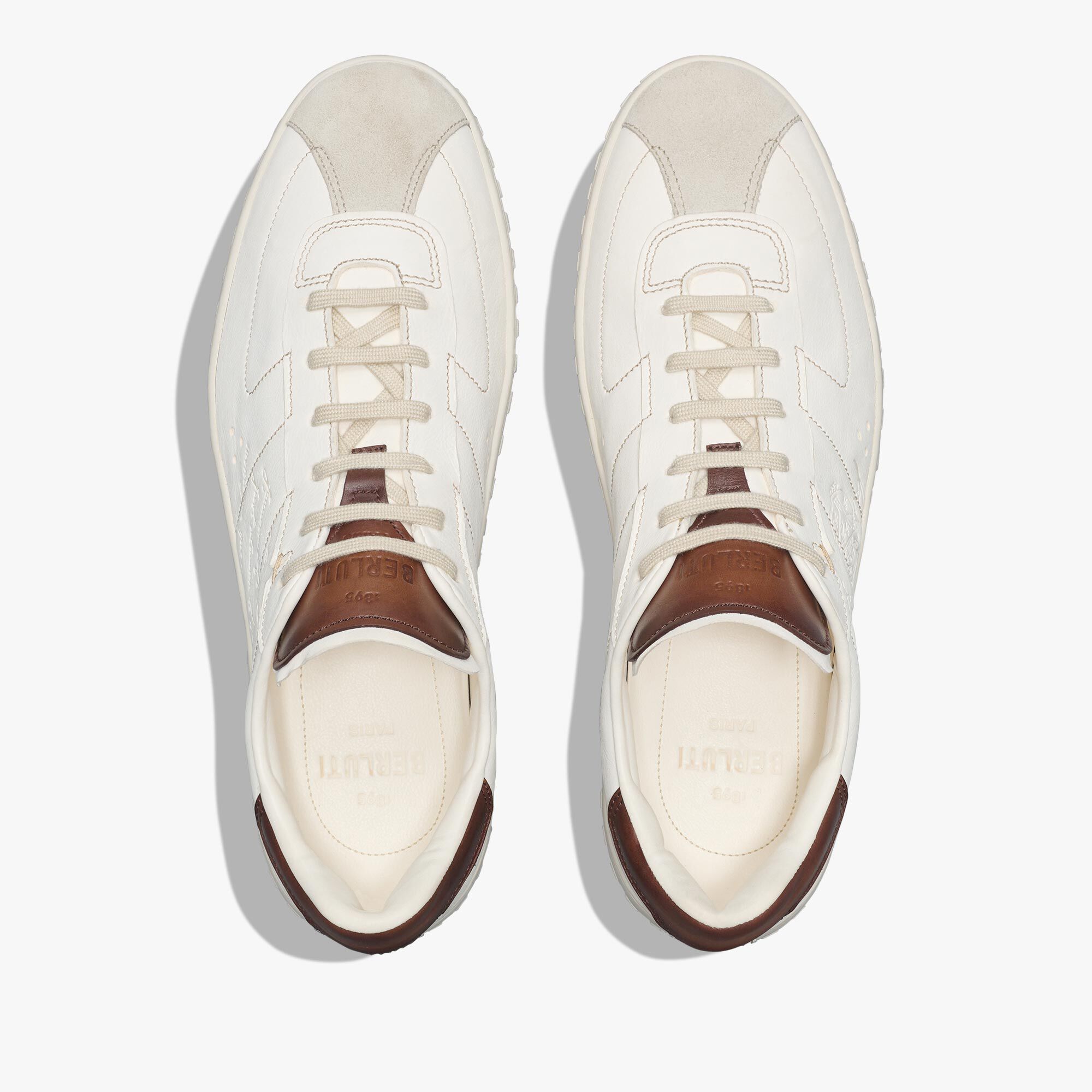 Sneaker Trainer En Cuir