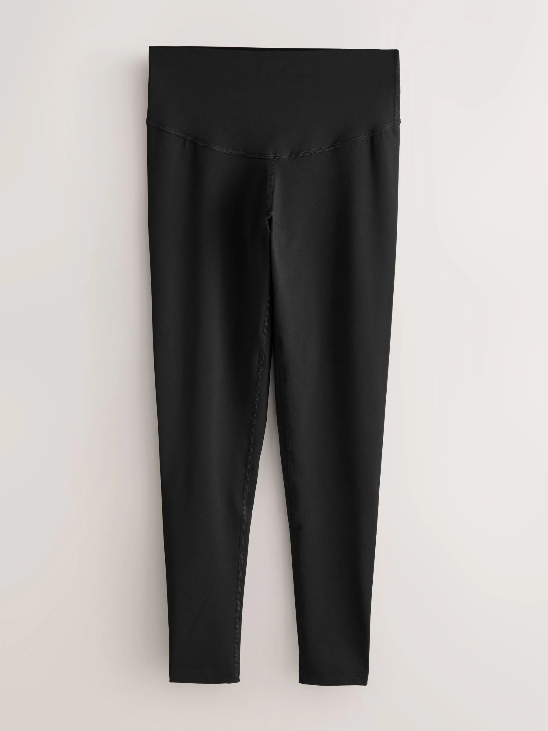 Zwart - Sport Dry Tech buikcorrigerende legging met hoge taille en volledige lengte