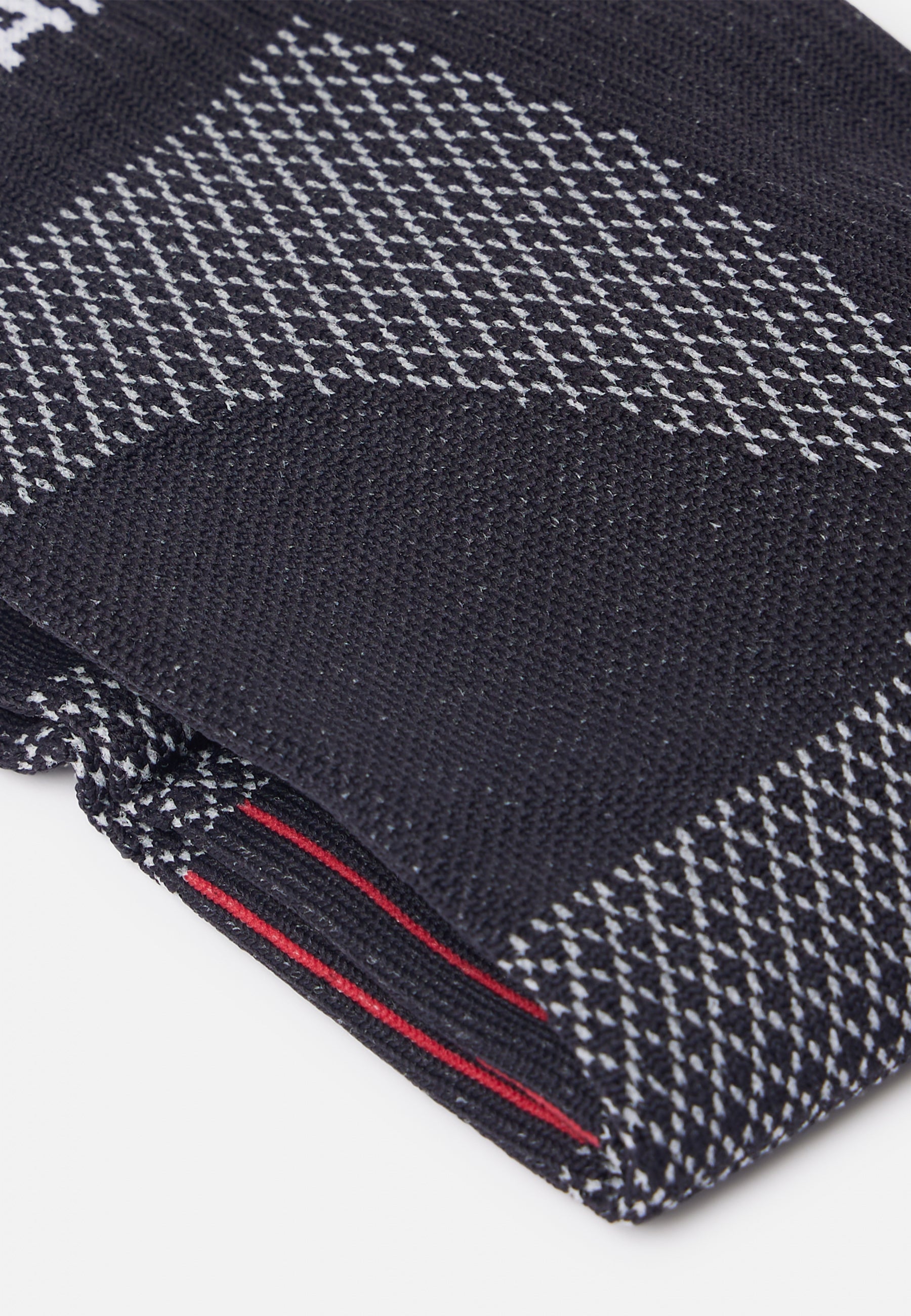 Trio de chaussettes courtes en polyamide-Pack Chaussettes Gaetan Marine Blanc Noir