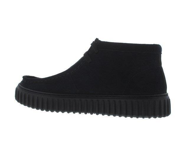 Clarks Torhill Lo Suede Shoes Mens