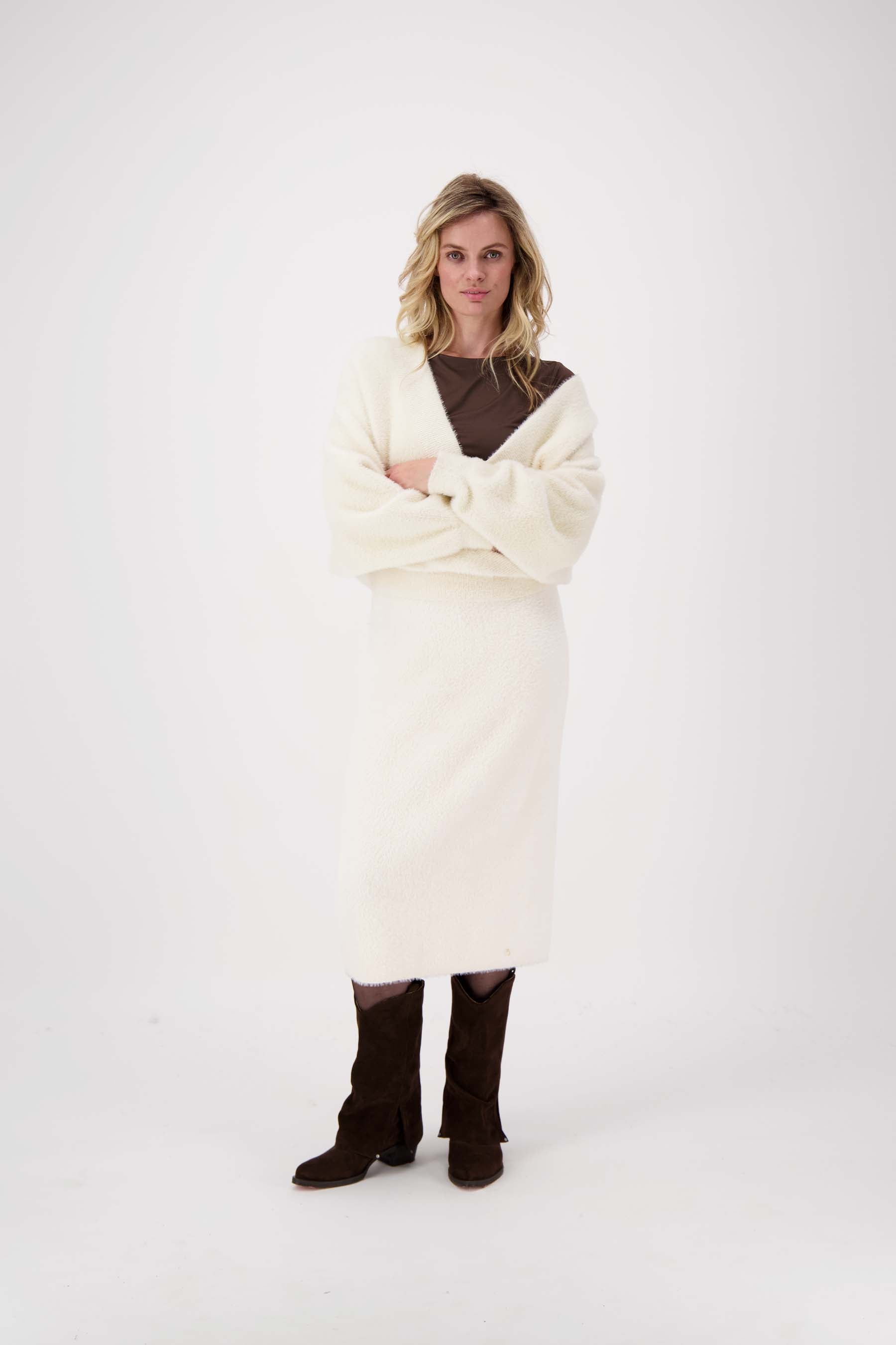 rok in fluffy garen
