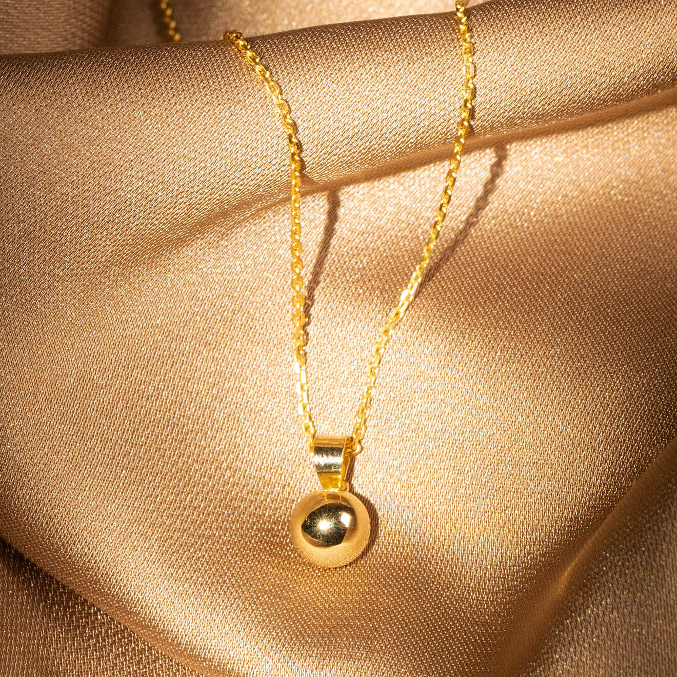 Instant d'Or Pendentif Mon tout or jaune