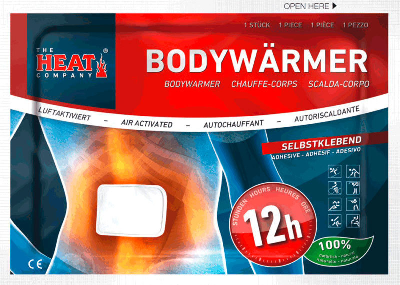 Körperwärmer easy