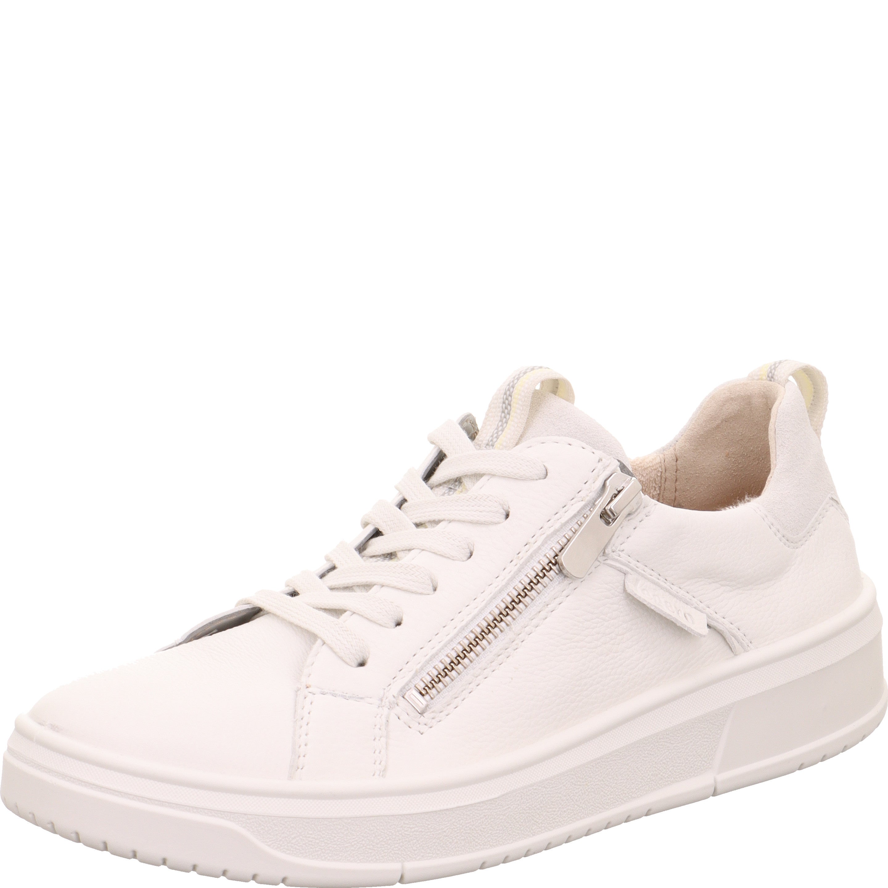 legero REJOISE Damen  Sneaker low mit Schnürung - Farbe: Offwhite - Größe: 3.5