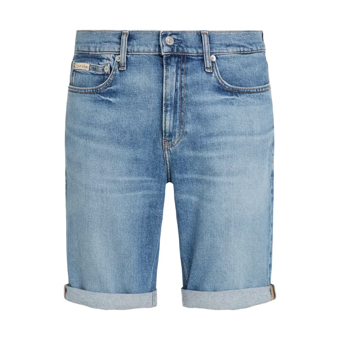 Calvin Klein Slim Denim Short Heren