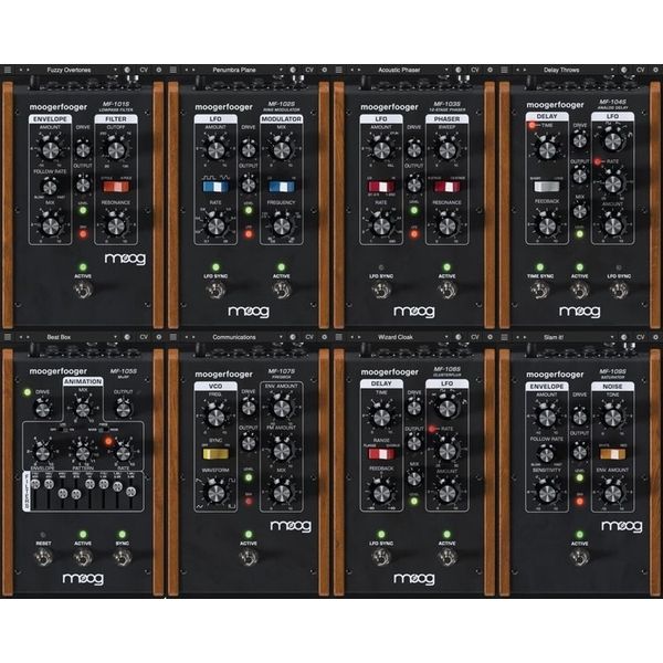 Moog Moogerfooger Custom Bundle 4