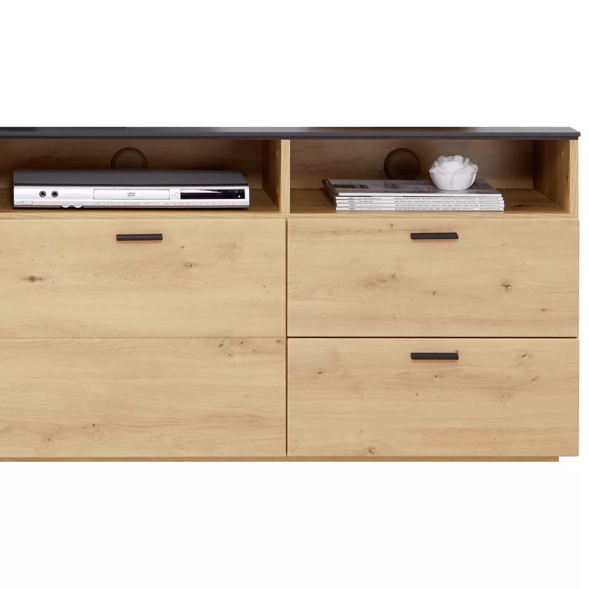 TV Möbel Tonale Artisan Eiche,grau