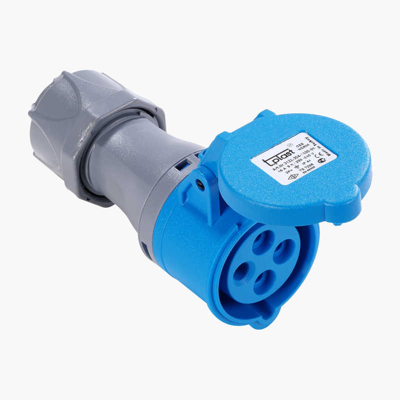 Stikkpropp 230 V, 3-fase, 16 A