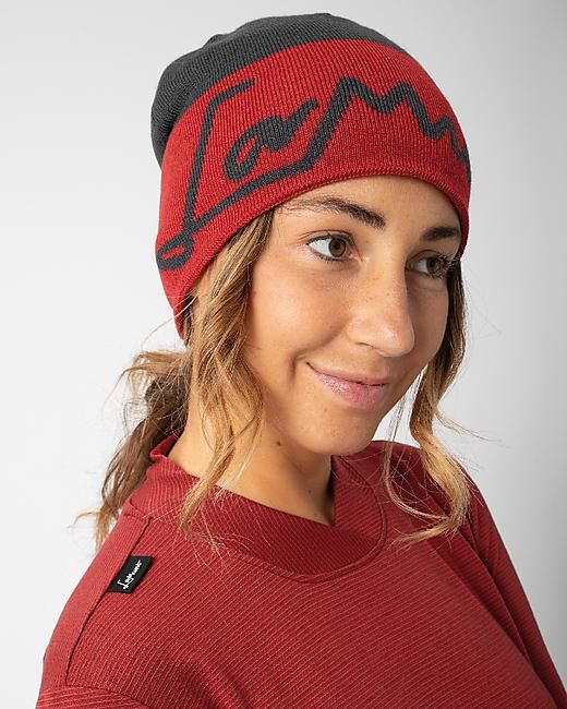 LAMUNT - BONNET MARTHA LOGO KNIT BEANIE