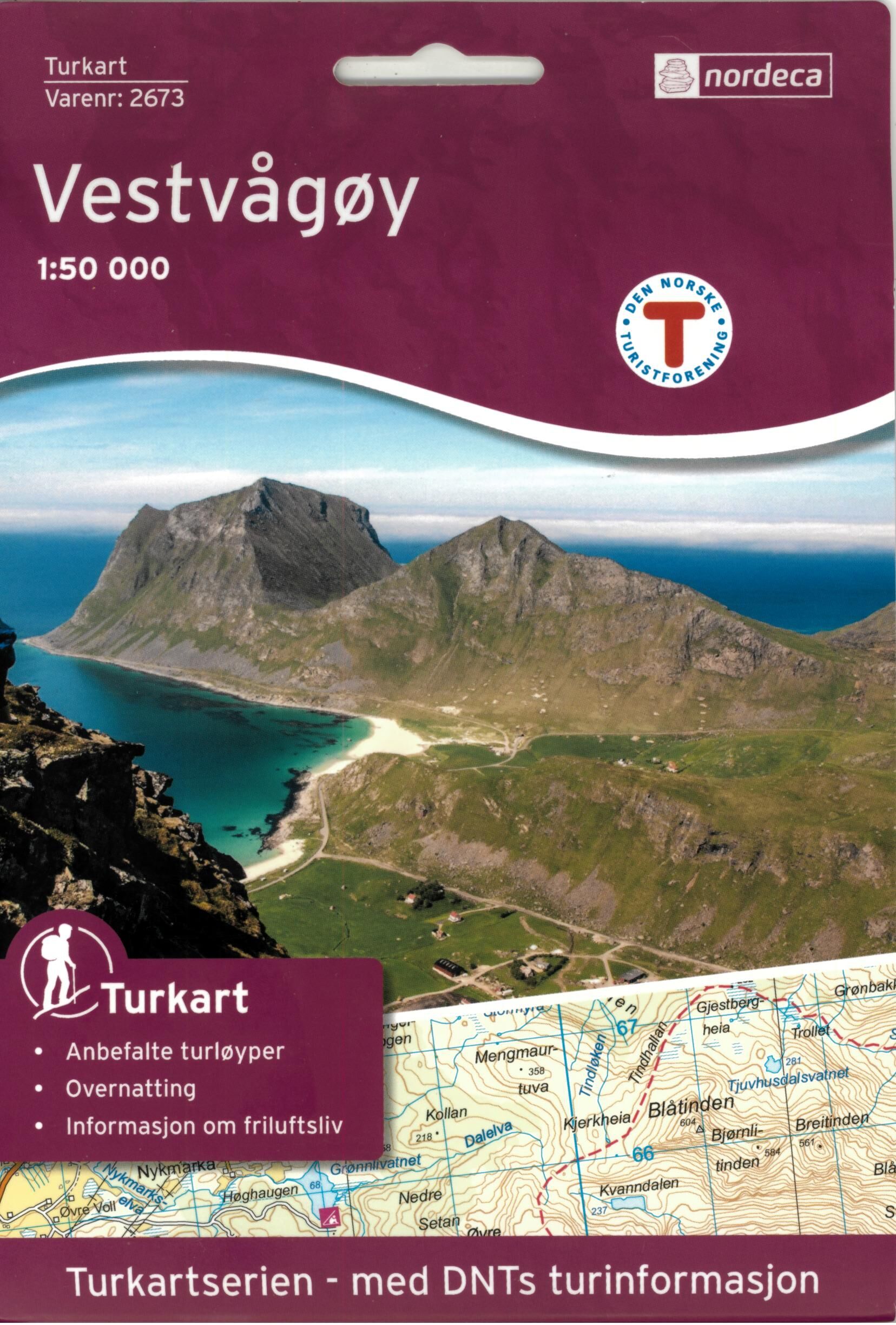 NORDECA - 2673 VESTVAGOY 1 50 000 NORVEGE