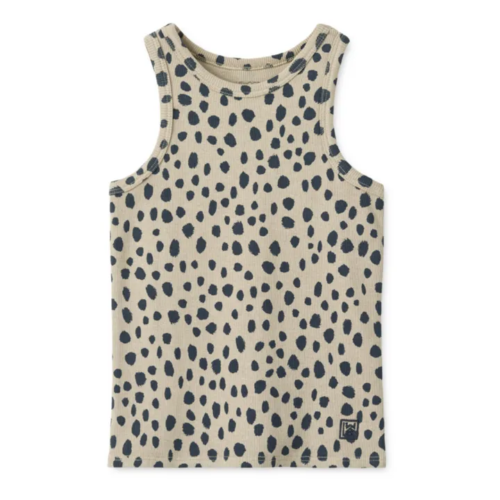 Liewood Débardeur Embla Léopard | Beige