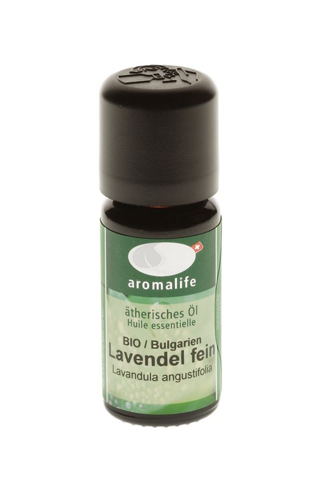 Aromalife Lavendel fein Bulgarien Äth/Öl BIO Fl 10 ml