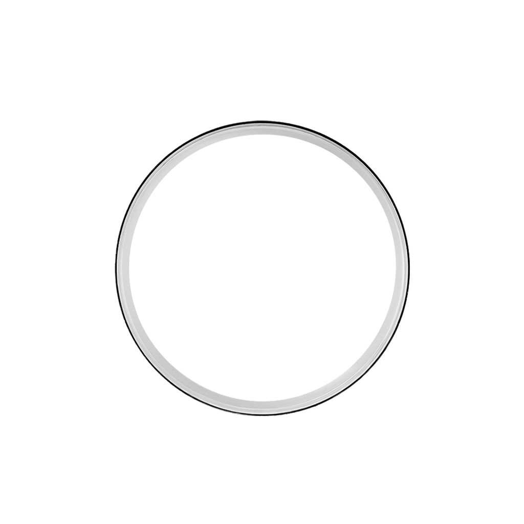 Alliance Matheo Ruban Plat Or Blanc