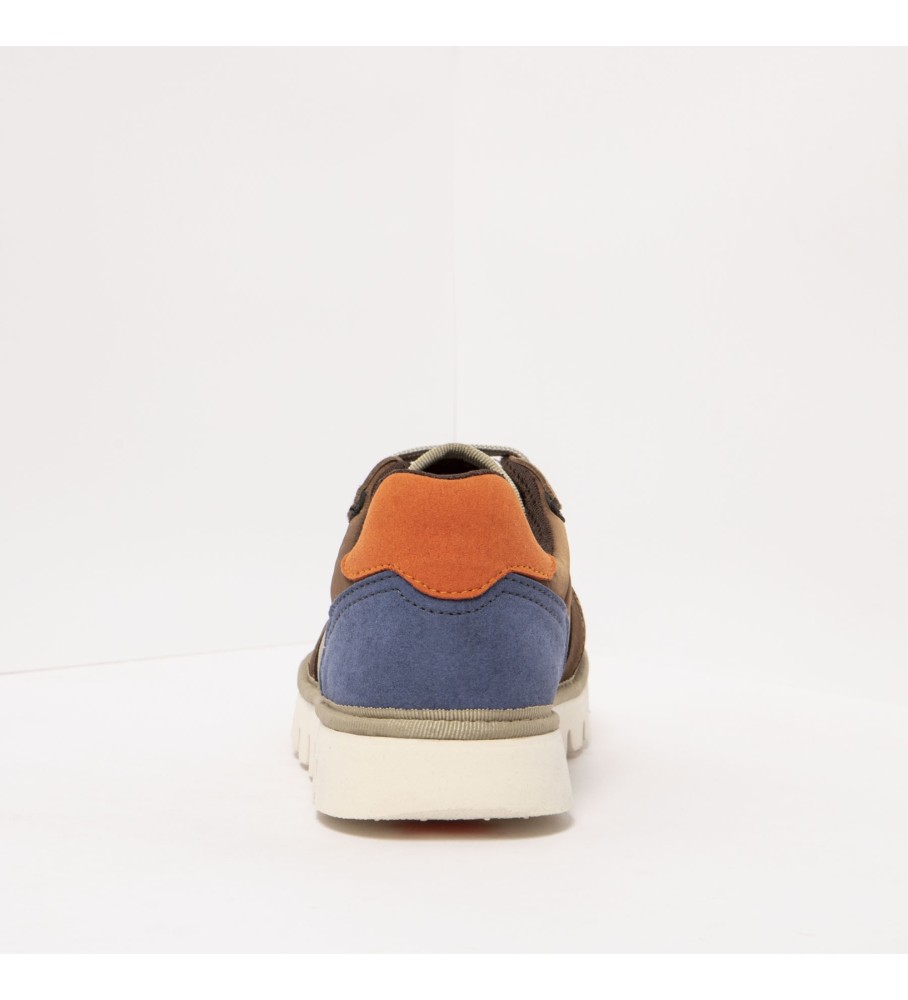 Tênis Art Leather 1589 Multi Leather