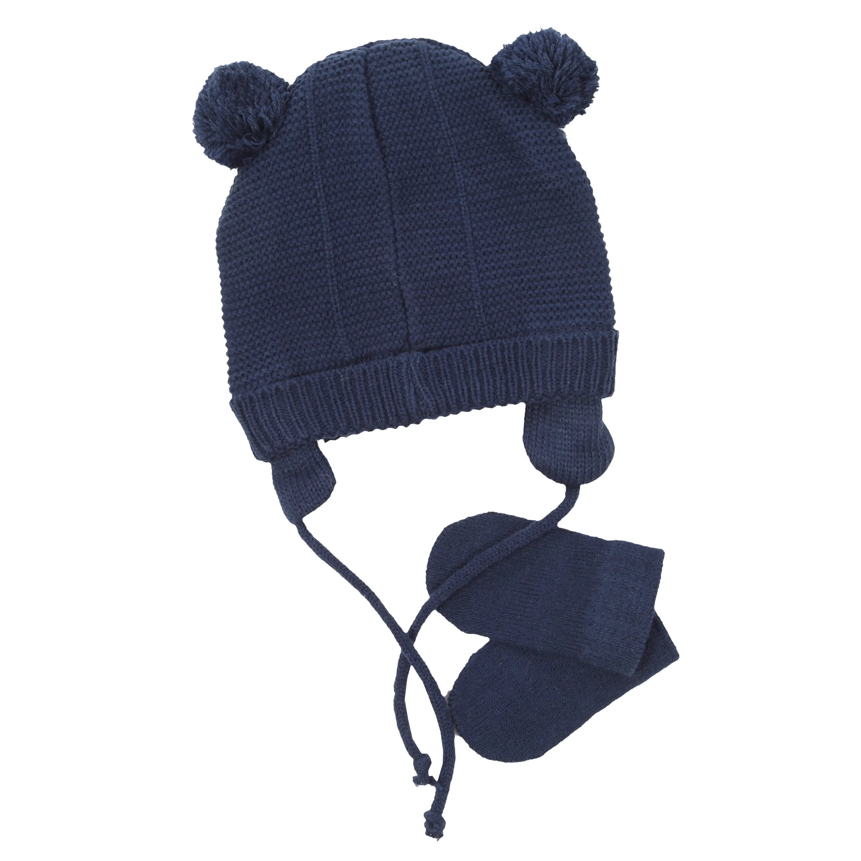 Baby Jungen Set bestehend aus Mütze und Handschuhen