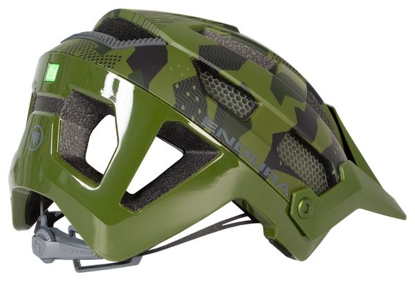 Casque Endura SingleTrack Olive Vert