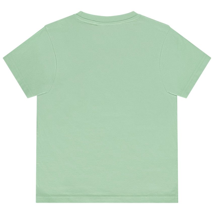 T-shirt manches courtes print fantaisie pour garçon - Vert
