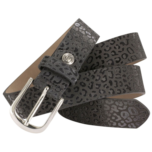 LINDENMANN Gürtel Gürtel in Schwarz