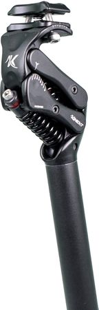 KINEKT LR Federsattelstütze  schwarz  27.2mm