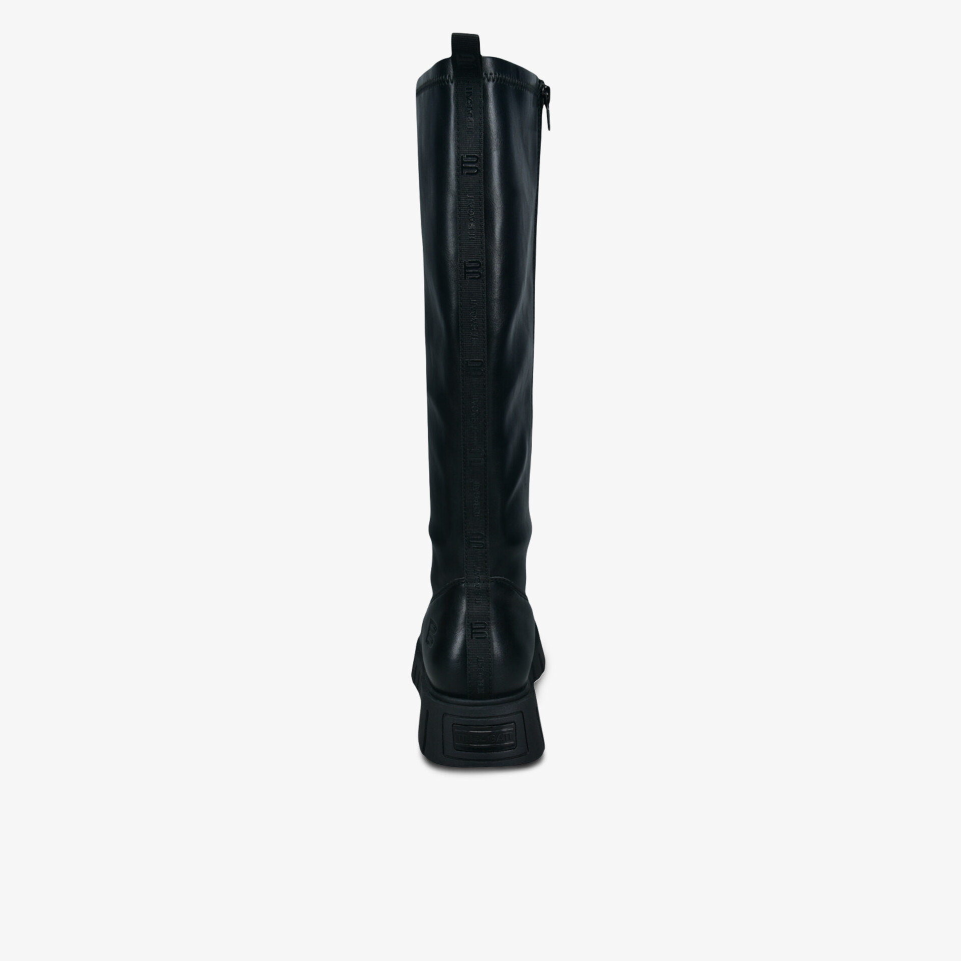 BAGATT Damen klassische Stiefel schwarz