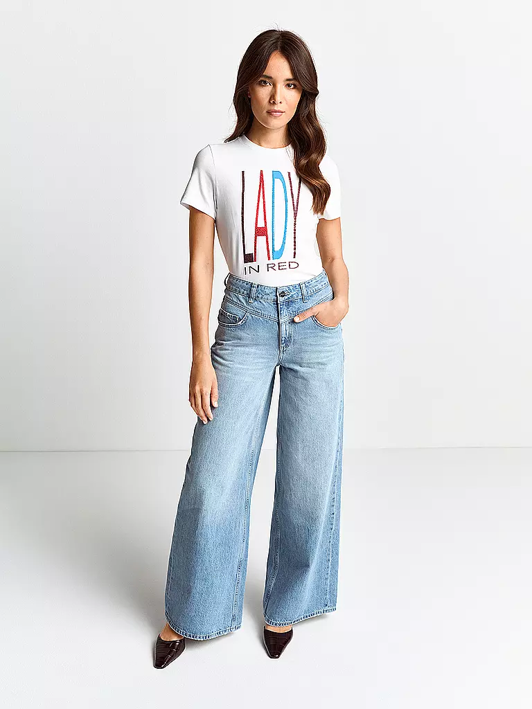 RICH & ROYAL T-Shirt weiss